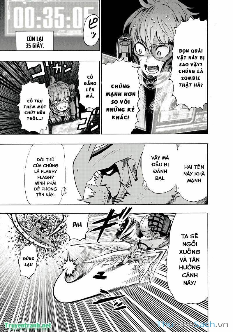 Truyện Tranh Anh Hùng: One-Punch Man trang 4