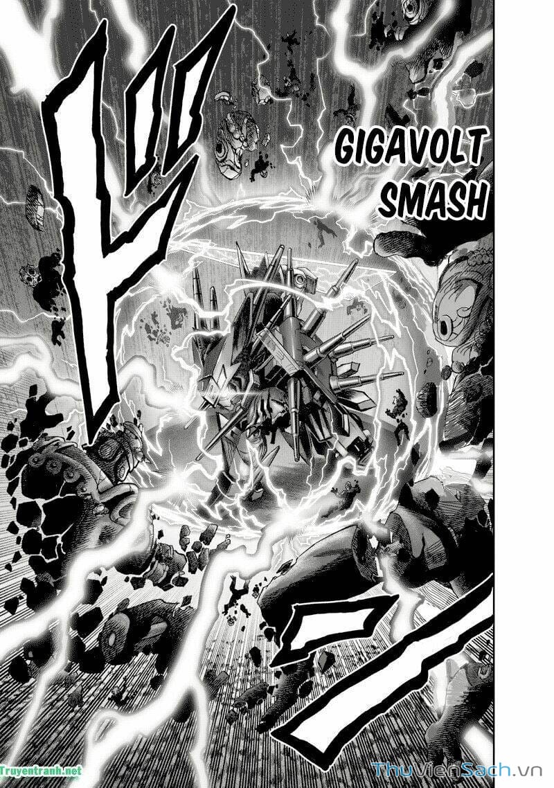 Truyện Tranh Anh Hùng: One-Punch Man trang 4