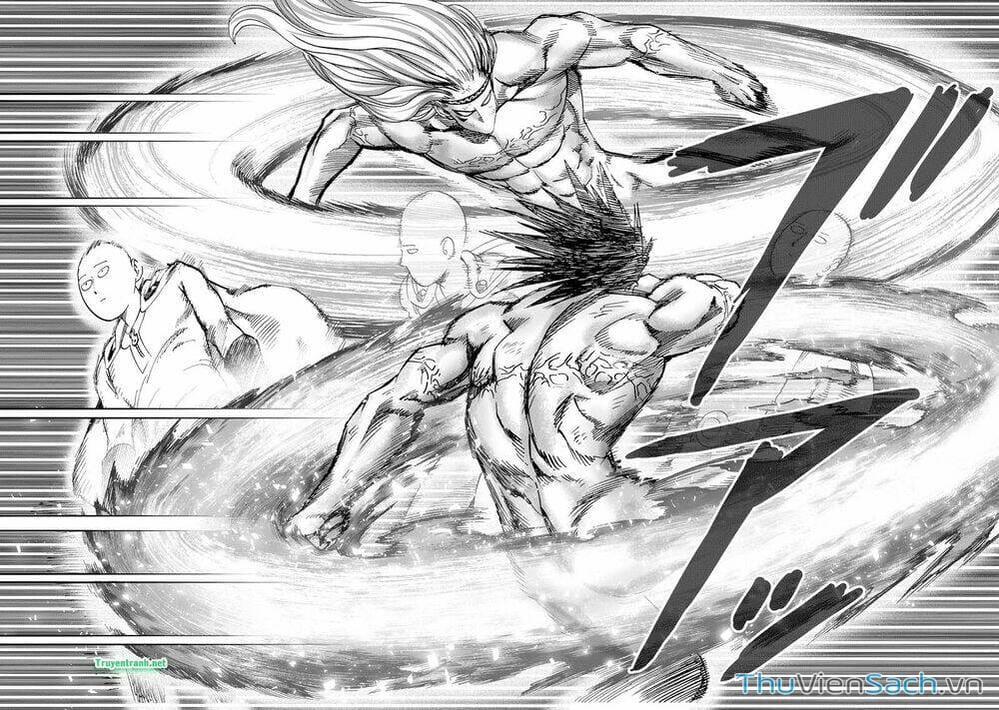 Truyện Tranh Anh Hùng: One-Punch Man trang 4