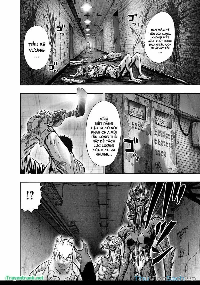 Truyện Tranh Anh Hùng: One-Punch Man trang 4