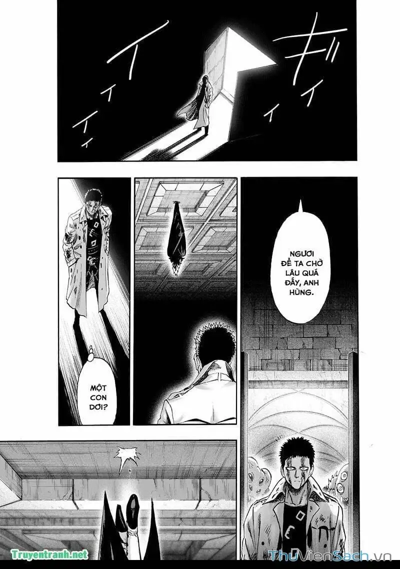Truyện Tranh Anh Hùng: One-Punch Man trang 4