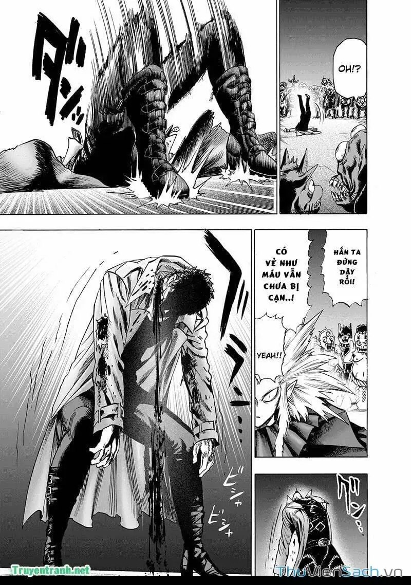Truyện Tranh Anh Hùng: One-Punch Man trang 4