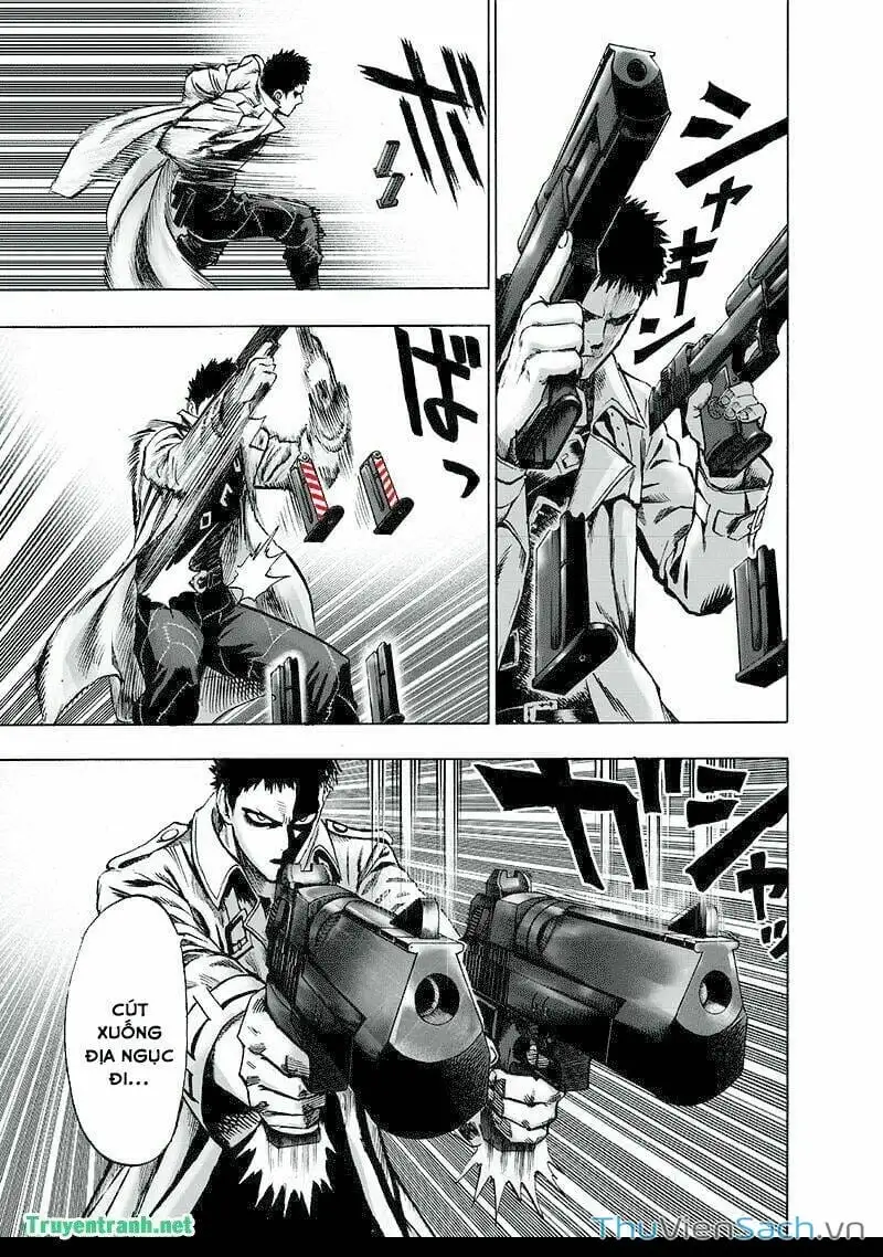Truyện Tranh Anh Hùng: One-Punch Man trang 4