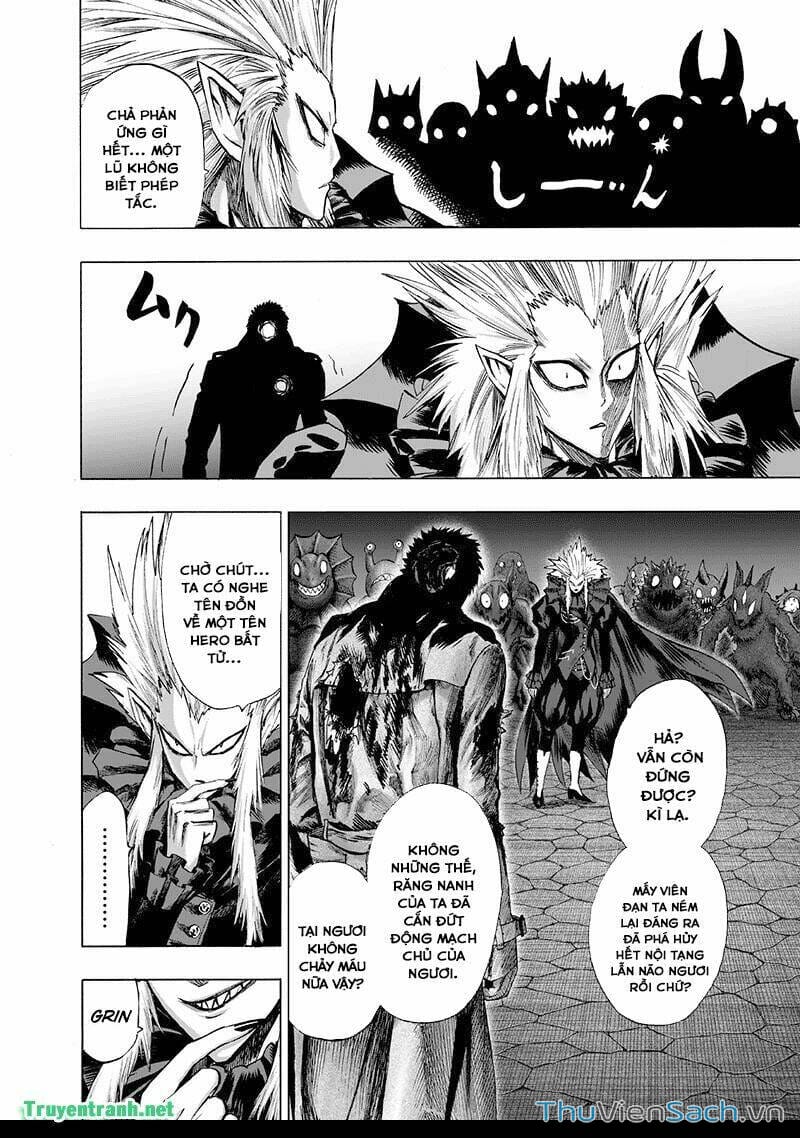 Truyện Tranh Anh Hùng: One-Punch Man trang 4