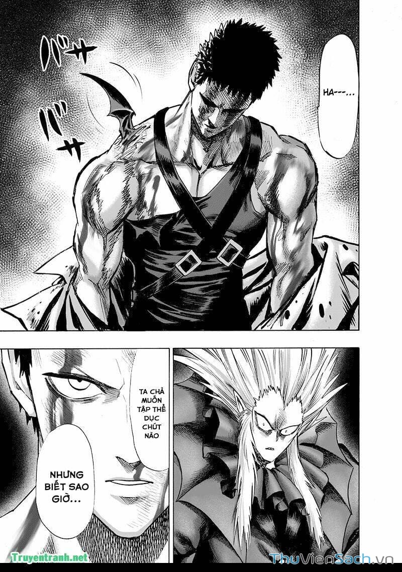 Truyện Tranh Anh Hùng: One-Punch Man trang 4