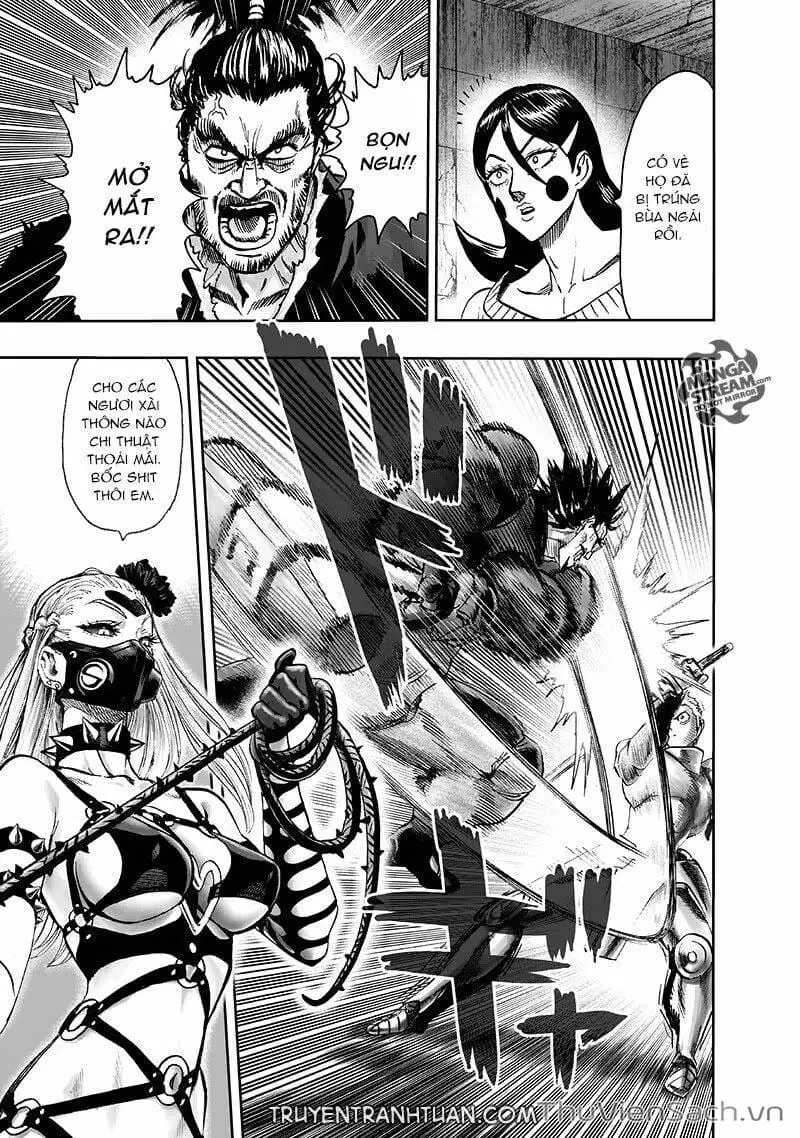 Truyện Tranh Anh Hùng: One-Punch Man trang 4