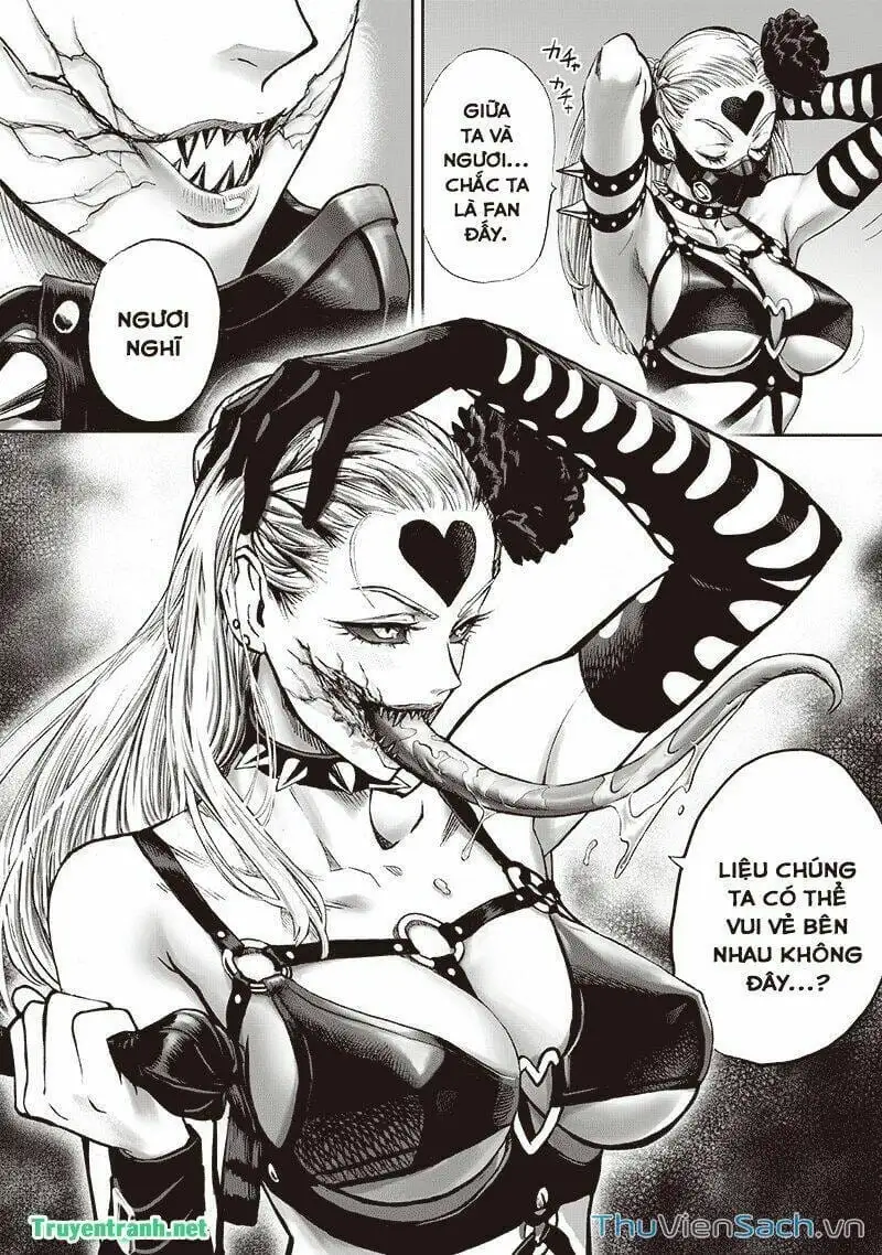 Truyện Tranh Anh Hùng: One-Punch Man trang 4