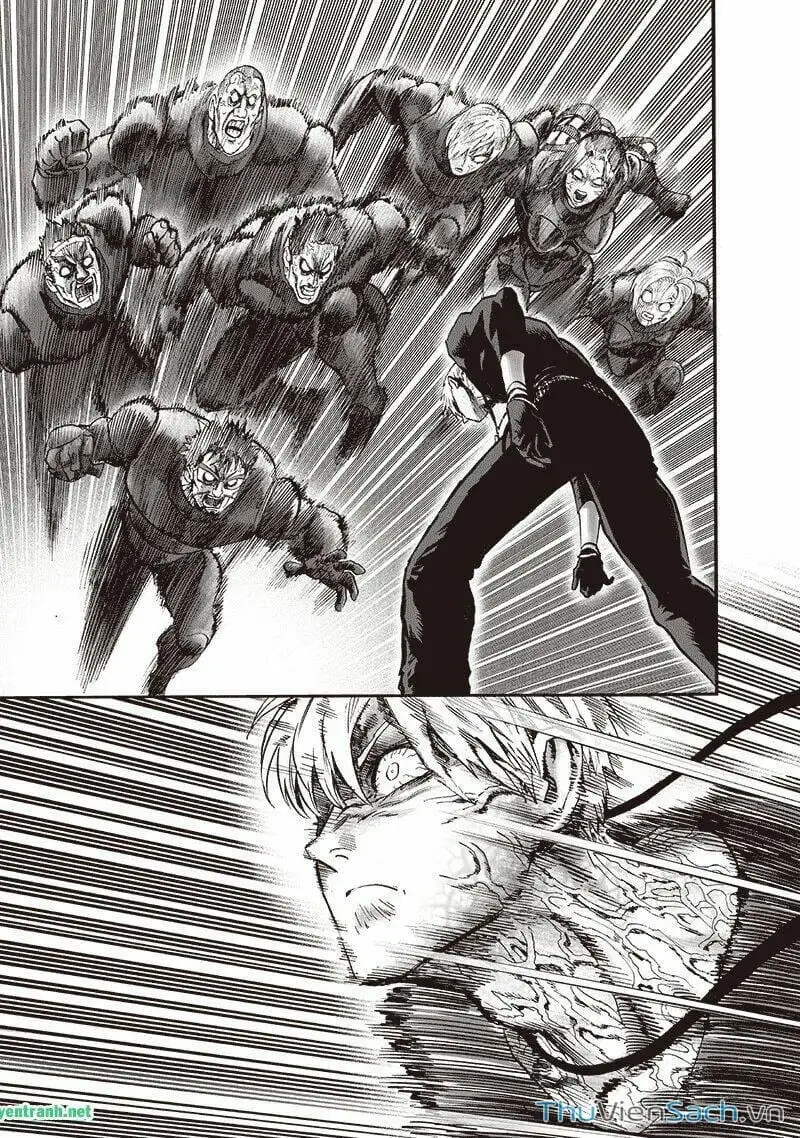 Truyện Tranh Anh Hùng: One-Punch Man trang 4