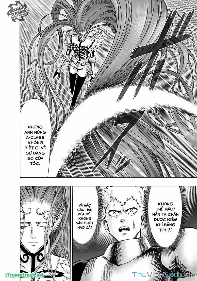 Truyện Tranh Anh Hùng: One-Punch Man trang 4