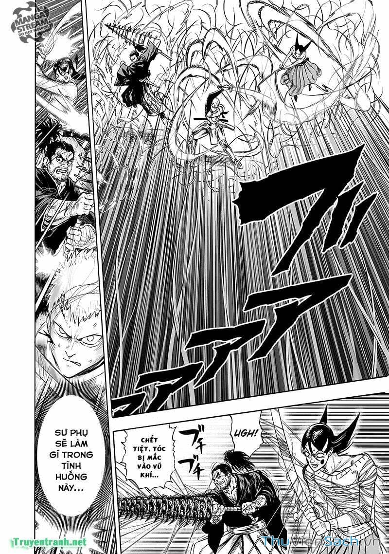 Truyện Tranh Anh Hùng: One-Punch Man trang 4