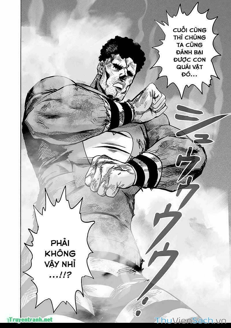 Truyện Tranh Anh Hùng: One-Punch Man trang 4