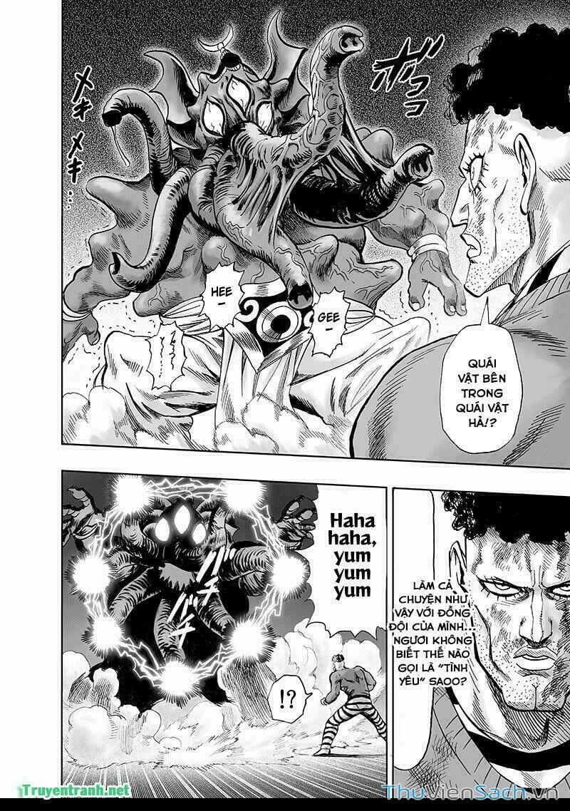 Truyện Tranh Anh Hùng: One-Punch Man trang 4
