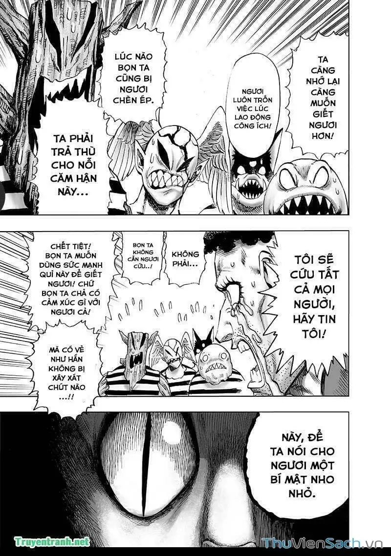 Truyện Tranh Anh Hùng: One-Punch Man trang 4