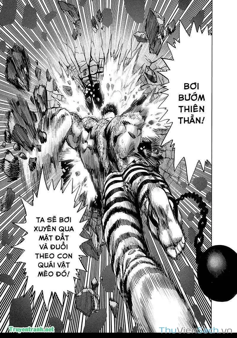 Truyện Tranh Anh Hùng: One-Punch Man trang 4