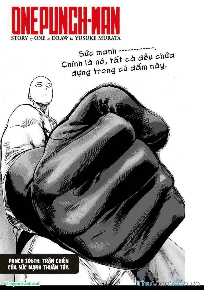 Truyện Tranh Anh Hùng: One-Punch Man trang 4