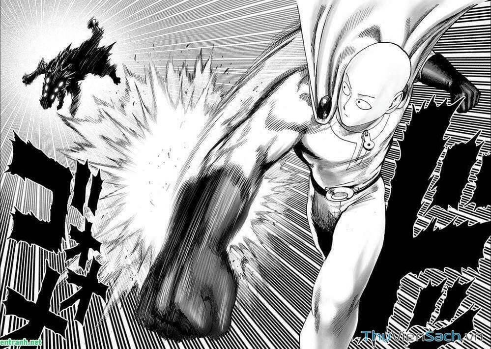 Truyện Tranh Anh Hùng: One-Punch Man trang 4