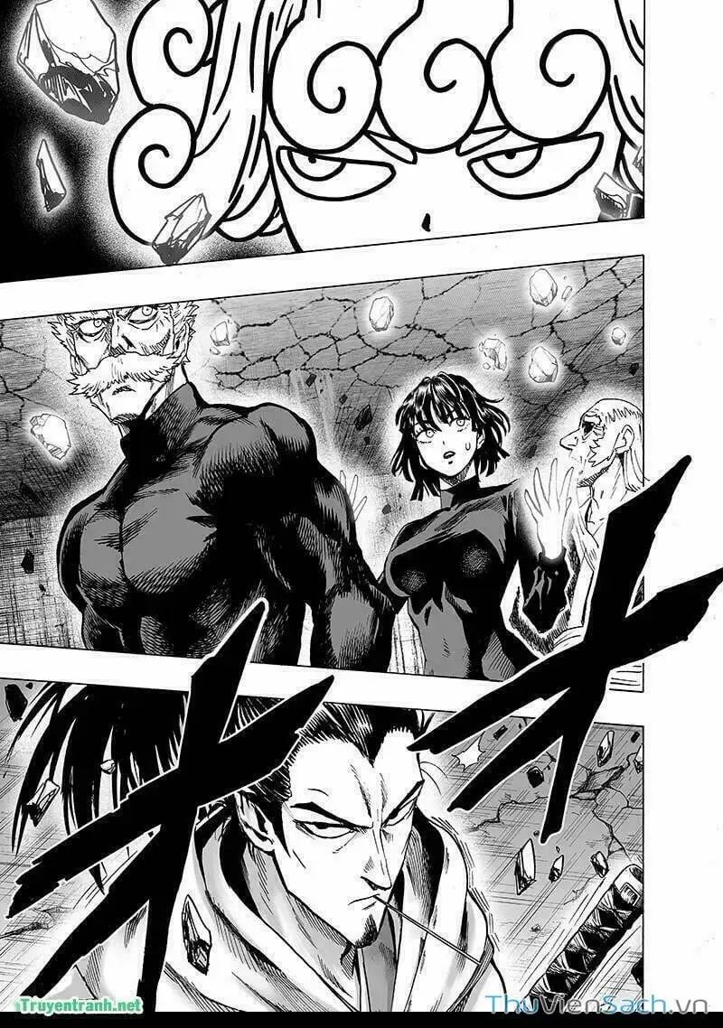 Truyện Tranh Anh Hùng: One-Punch Man trang 4