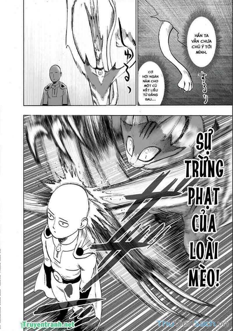 Truyện Tranh Anh Hùng: One-Punch Man trang 4