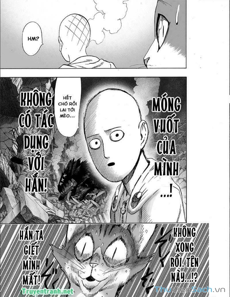 Truyện Tranh Anh Hùng: One-Punch Man trang 4