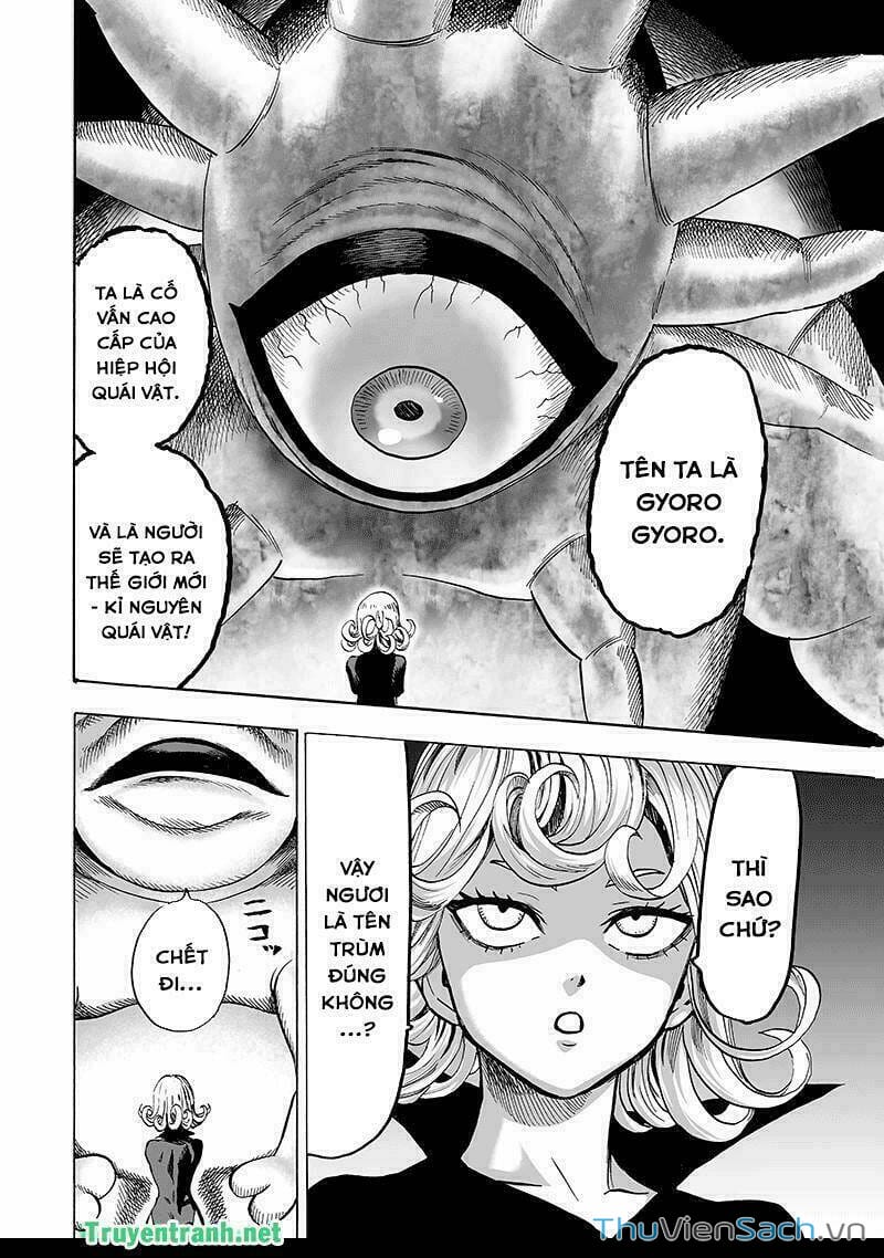Truyện Tranh Anh Hùng: One-Punch Man trang 4