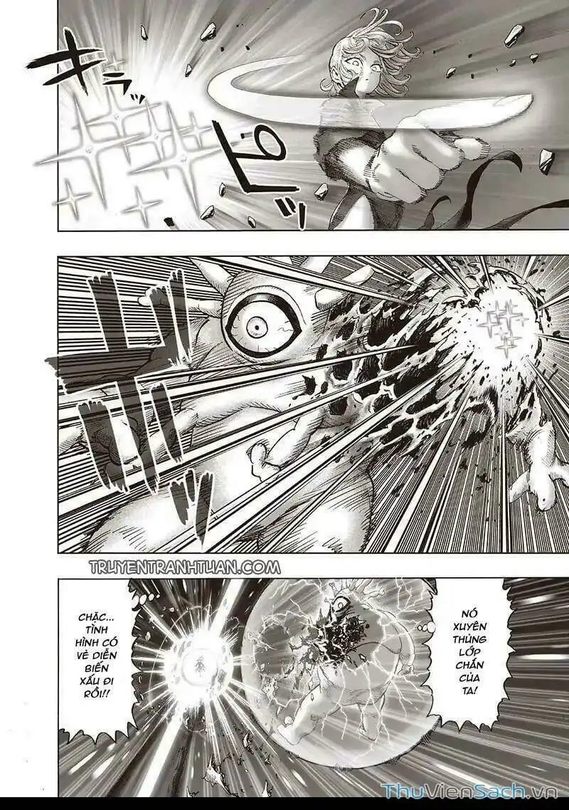 Truyện Tranh Anh Hùng: One-Punch Man trang 4