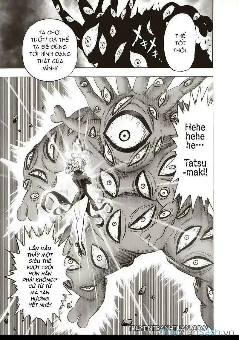 Truyện Tranh Anh Hùng: One-Punch Man trang 4