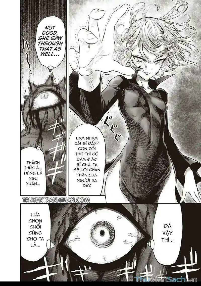 Truyện Tranh Anh Hùng: One-Punch Man trang 4