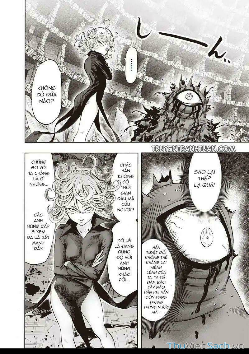 Truyện Tranh Anh Hùng: One-Punch Man trang 4