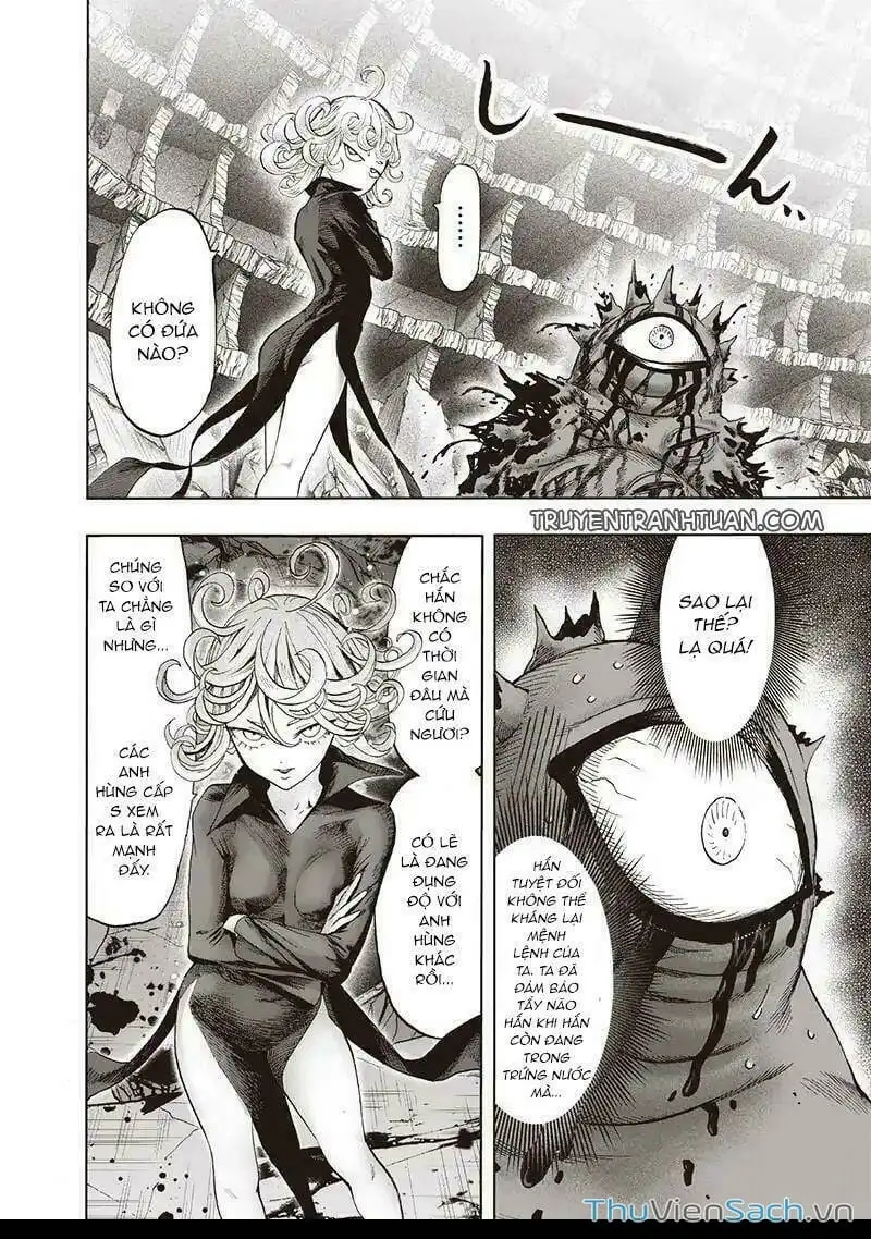 Truyện Tranh Anh Hùng: One-Punch Man trang 4