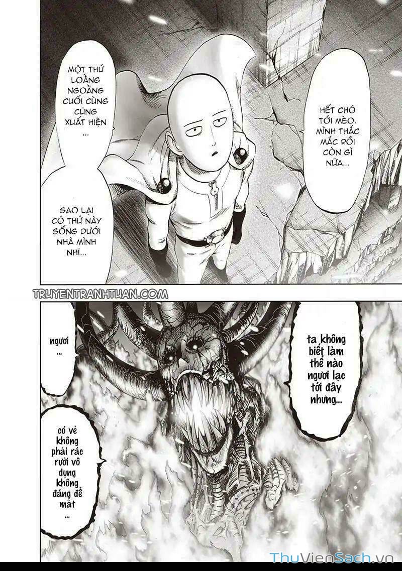 Truyện Tranh Anh Hùng: One-Punch Man trang 4