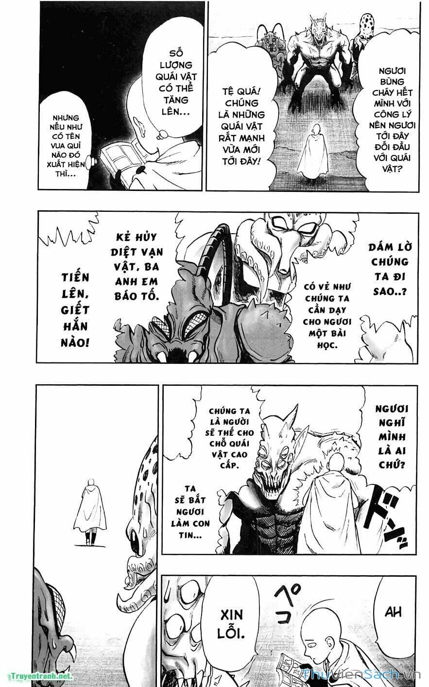 Truyện Tranh Anh Hùng: One-Punch Man trang 4