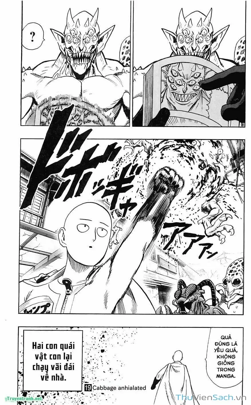 Truyện Tranh Anh Hùng: One-Punch Man trang 4
