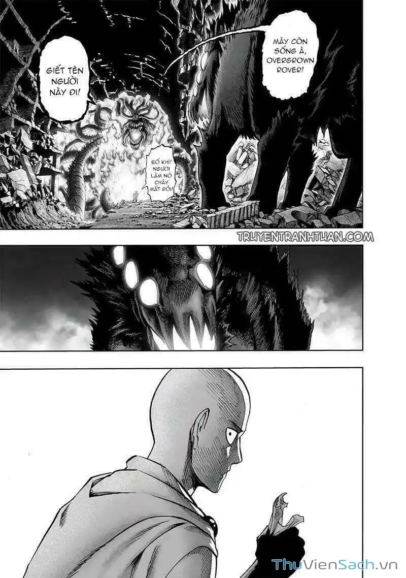 Truyện Tranh Anh Hùng: One-Punch Man trang 4