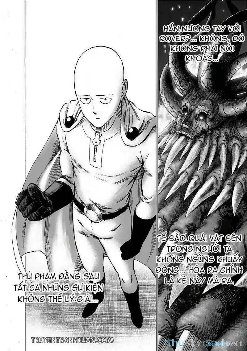 Truyện Tranh Anh Hùng: One-Punch Man trang 4