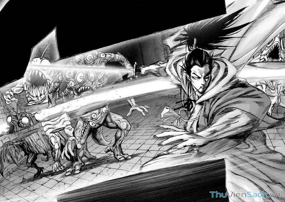 Truyện Tranh Anh Hùng: One-Punch Man trang 4