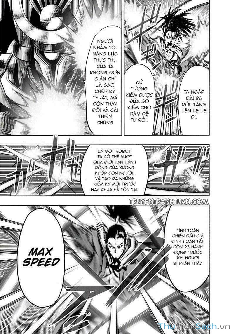 Truyện Tranh Anh Hùng: One-Punch Man trang 4