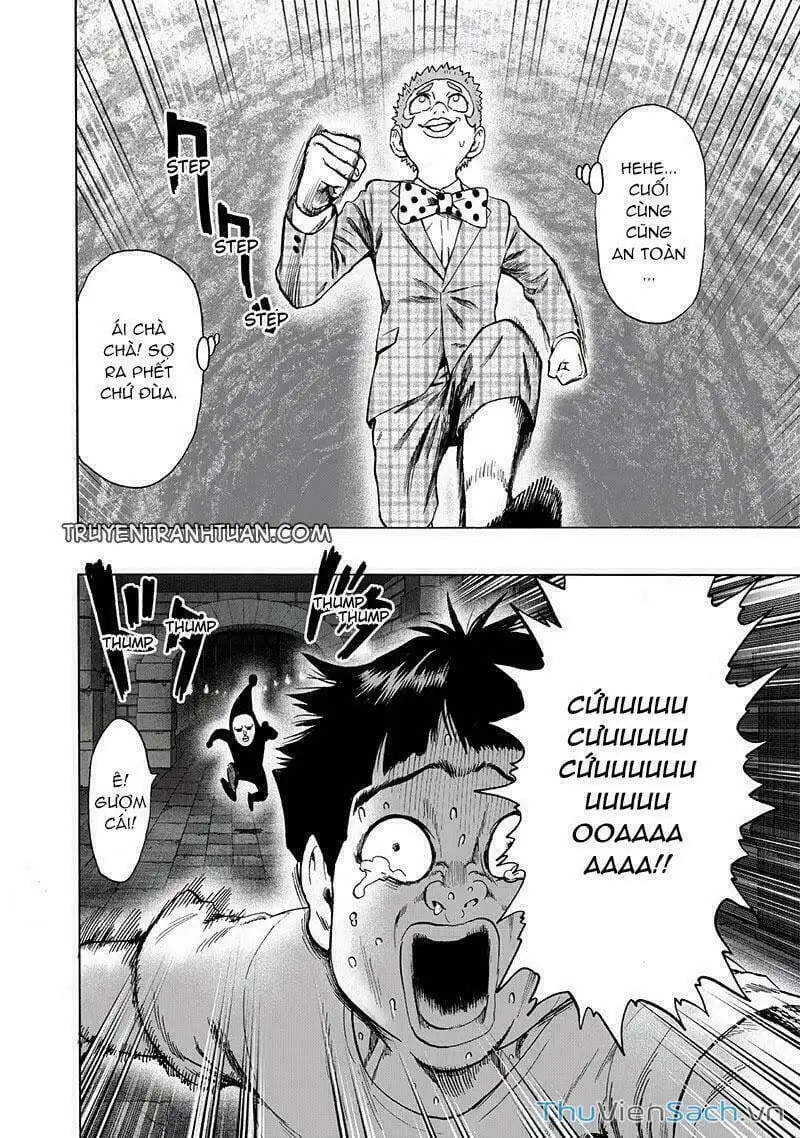 Truyện Tranh Anh Hùng: One-Punch Man trang 4