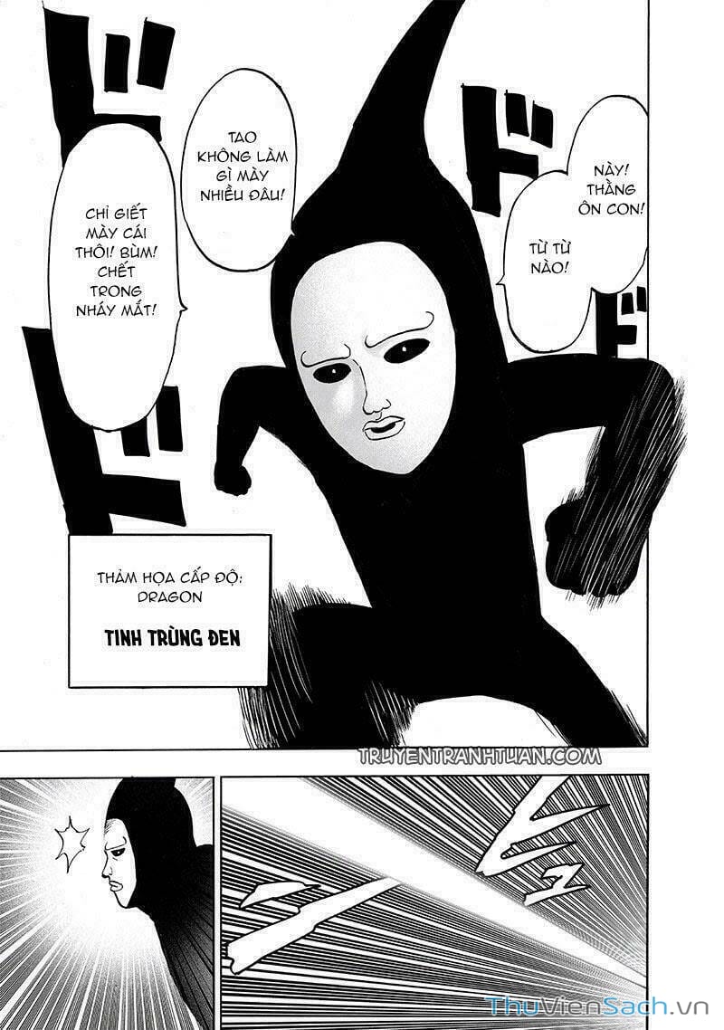 Truyện Tranh Anh Hùng: One-Punch Man trang 4