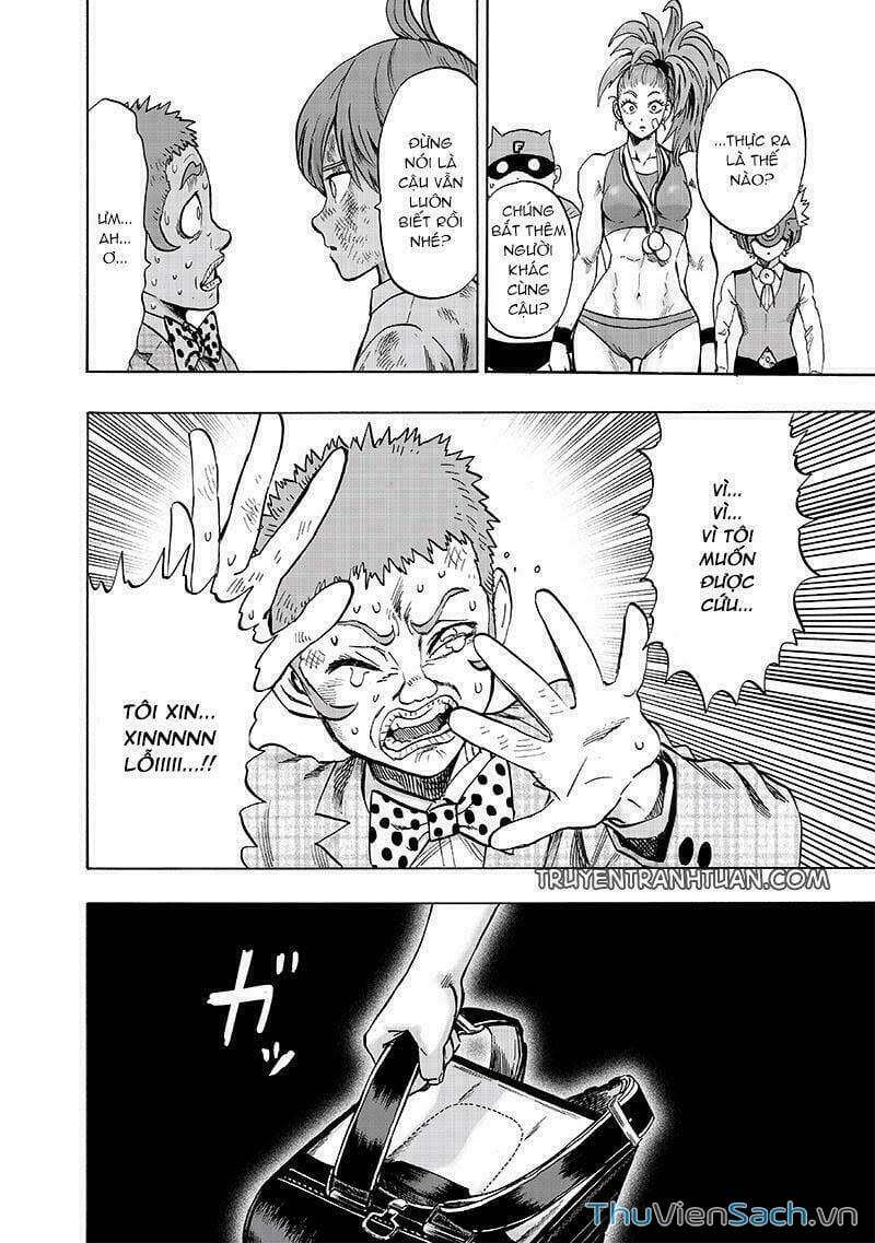 Truyện Tranh Anh Hùng: One-Punch Man trang 4