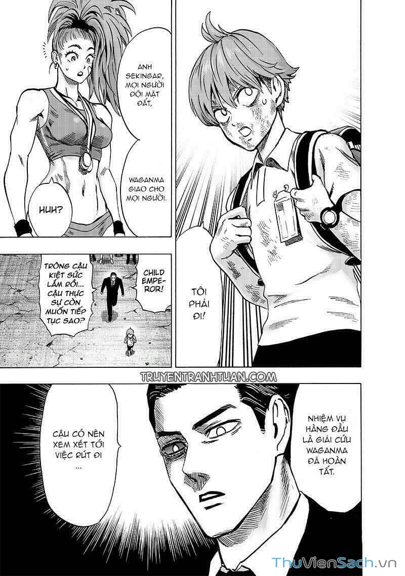 Truyện Tranh Anh Hùng: One-Punch Man trang 4