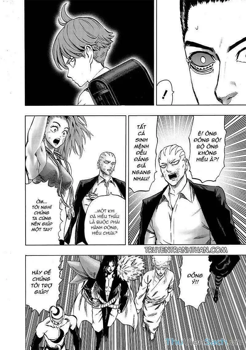 Truyện Tranh Anh Hùng: One-Punch Man trang 4