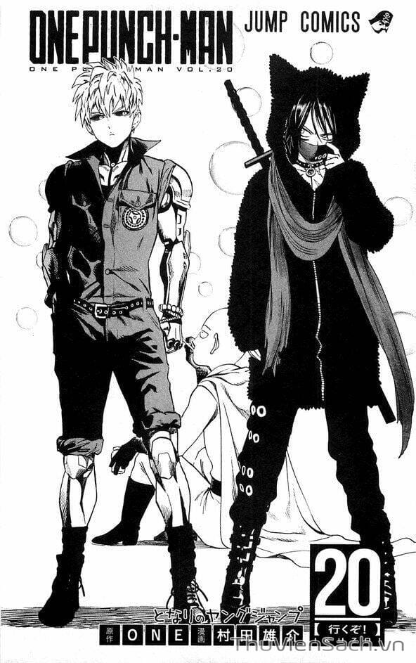 Truyện Tranh Anh Hùng: One-Punch Man trang 4