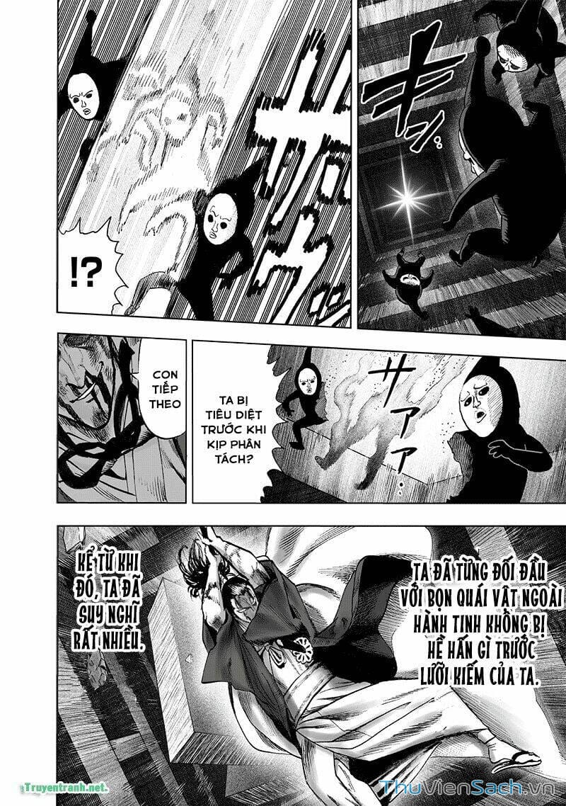 Truyện Tranh Anh Hùng: One-Punch Man trang 4