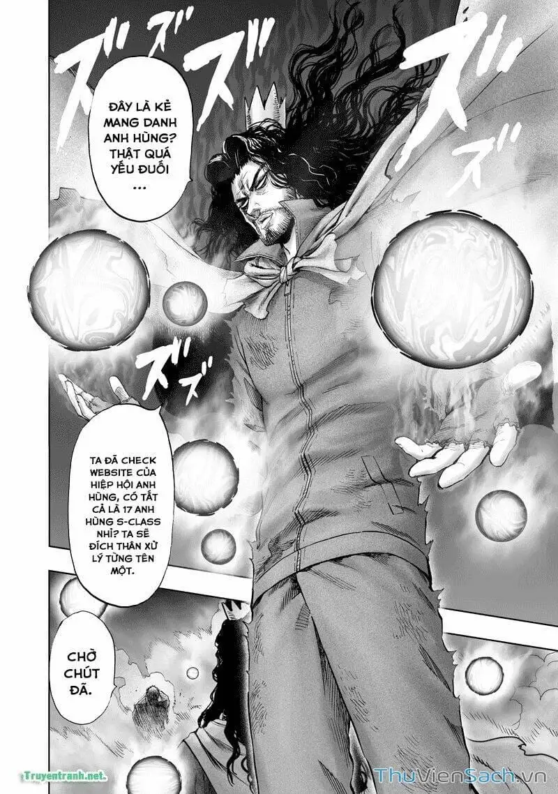 Truyện Tranh Anh Hùng: One-Punch Man trang 4