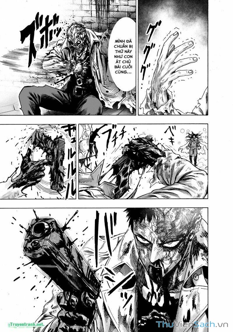 Truyện Tranh Anh Hùng: One-Punch Man trang 4