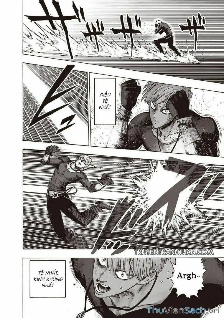 Truyện Tranh Anh Hùng: One-Punch Man trang 4