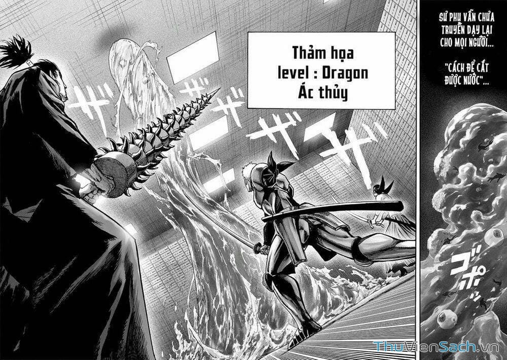 Truyện Tranh Anh Hùng: One-Punch Man trang 4