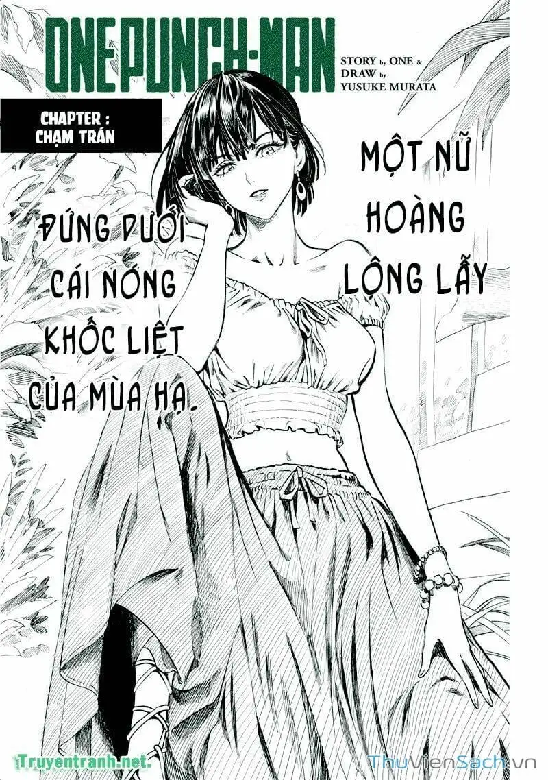 Truyện Tranh Anh Hùng: One-Punch Man trang 4