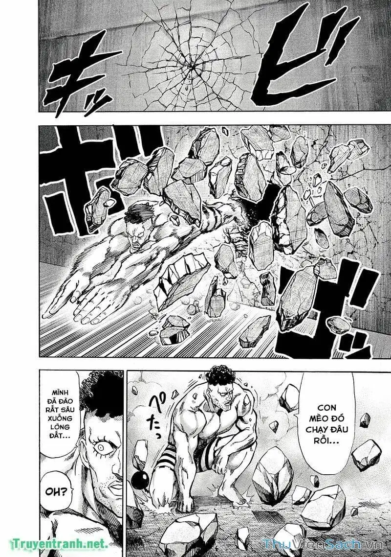 Truyện Tranh Anh Hùng: One-Punch Man trang 4