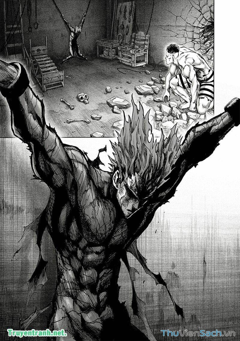 Truyện Tranh Anh Hùng: One-Punch Man trang 4